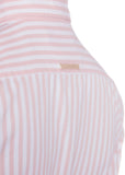 Classic Button Down Shirt (Pink Stripe)