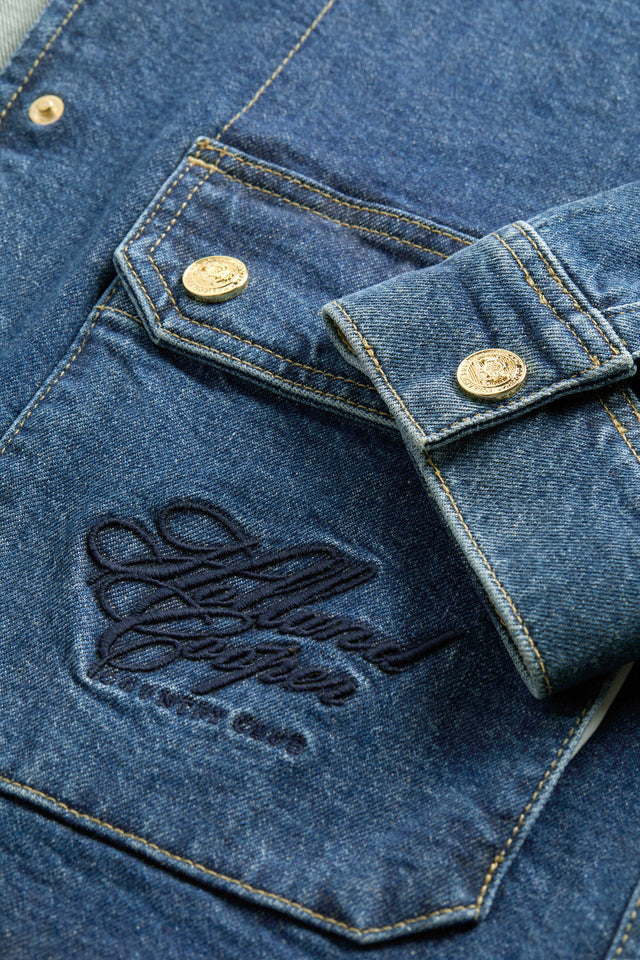 Denim Chore Jacket (Vintage Indigo)