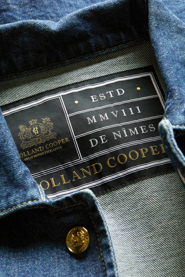 Denim Chore Jacket (Vintage Indigo)