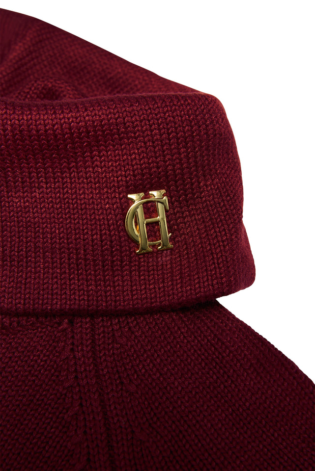 Chamonix Fit & Flare Dress (Wine)