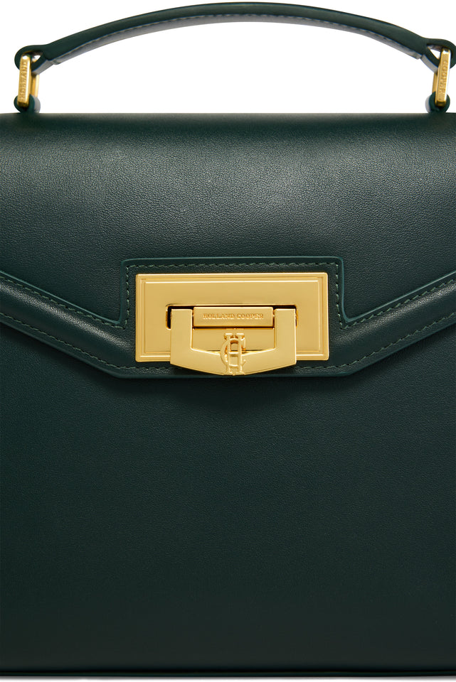 Cheltenham Bag (Emerald)