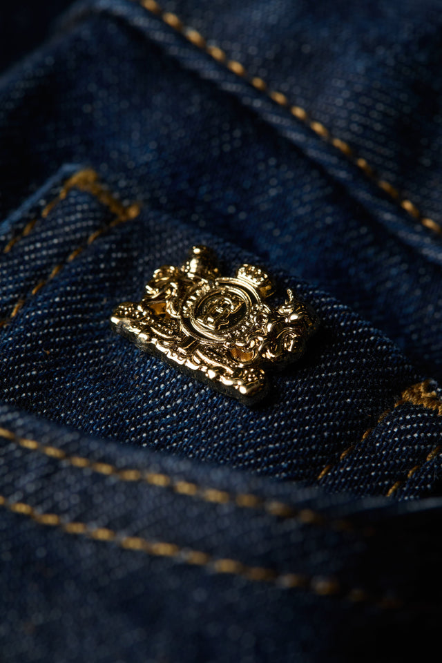 Classic Straight Jean (Deep Indigo)