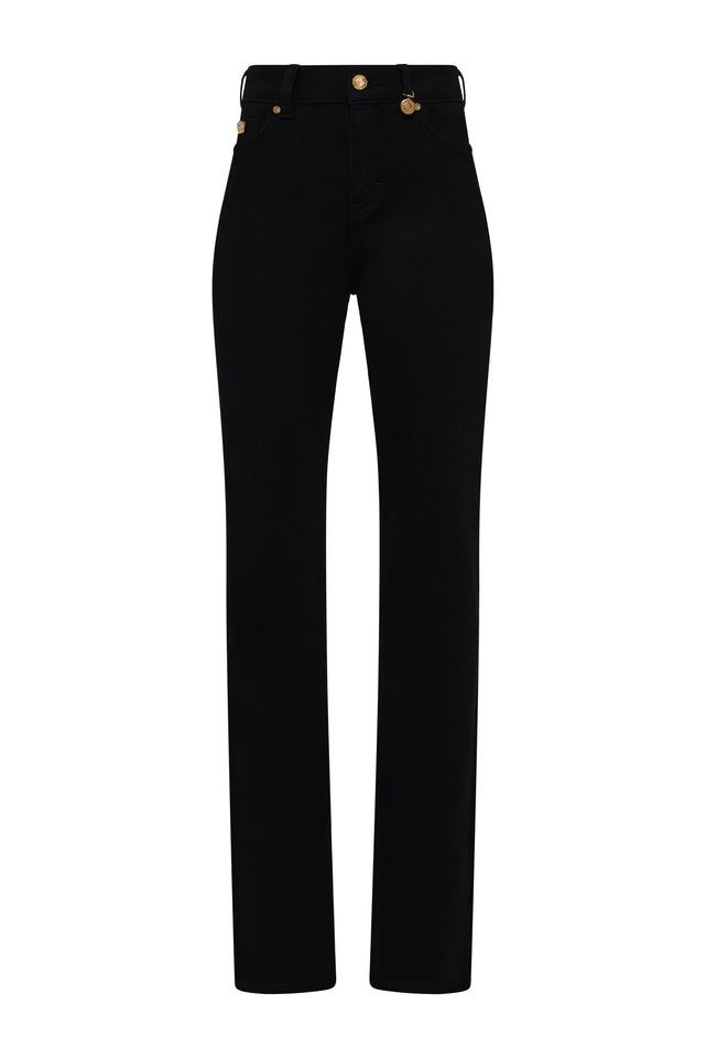 Classic Straight Jean (Stay Black)