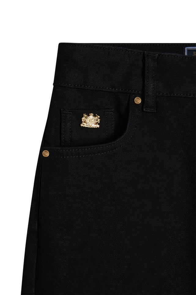 Classic Straight Jean (Stay Black)