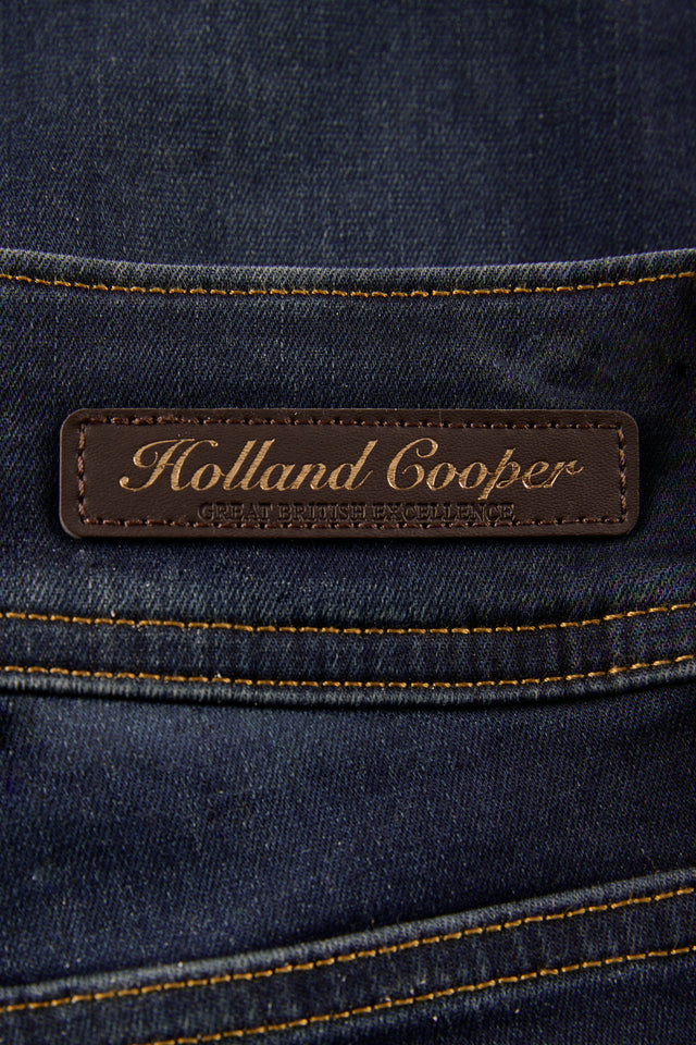 Contour Skinny Jean (Deep Indigo)