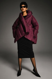 Cloak Puffer Down Coat