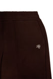 Collegiate Wide Leg Jogger (Walnut)