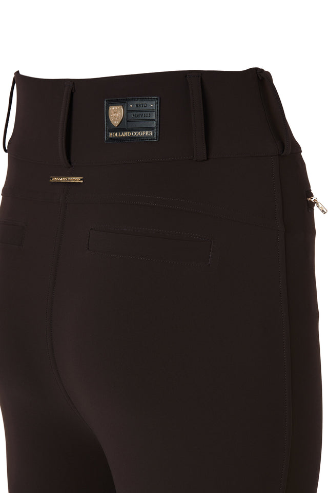 Contour Trouser (Chocolate)