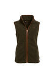 Country Fleece Gilet (Khaki Borg)