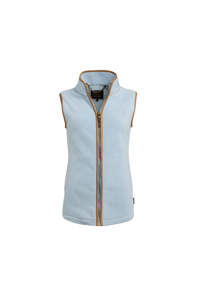 Country Fleece Gilet (Pale Blue)