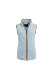 Country Fleece Gilet (Pale Blue)