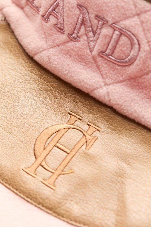 Country Fleece Gilet (Soft Pink)