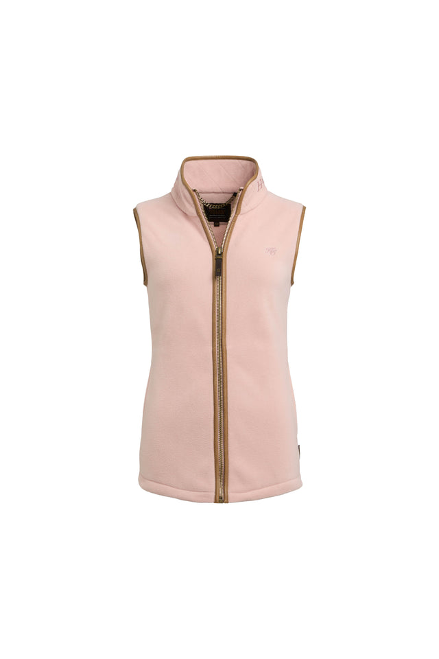 Country Fleece Gilet (Soft Pink)