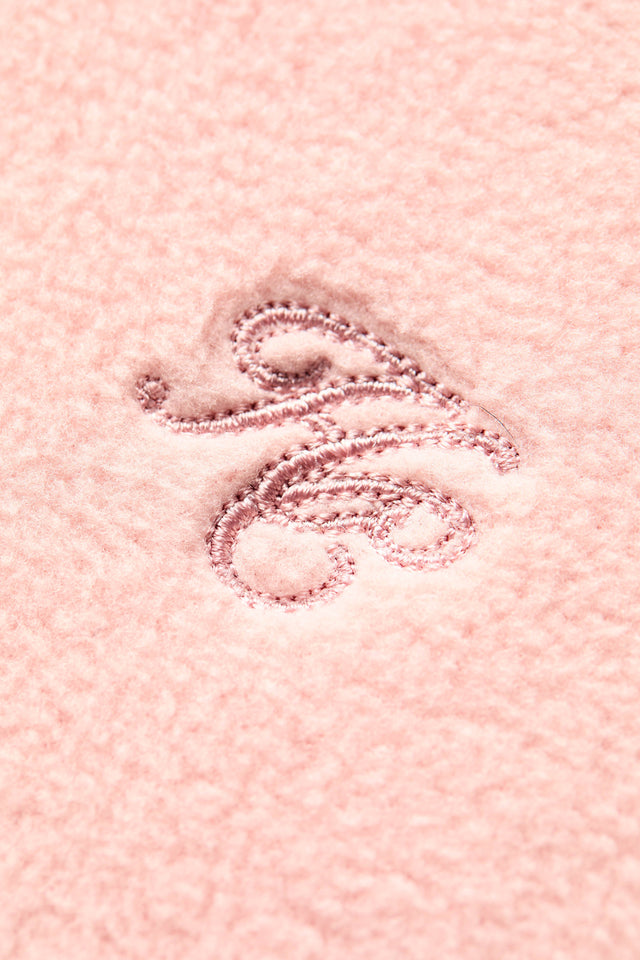 Country Fleece Quarter Zip (Soft Pink)