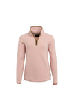 Country Fleece Quarter Zip (Soft Pink)