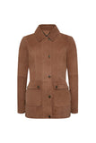 Country Suede Jacket (Cognac)