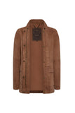 Country Suede Jacket (Cognac)