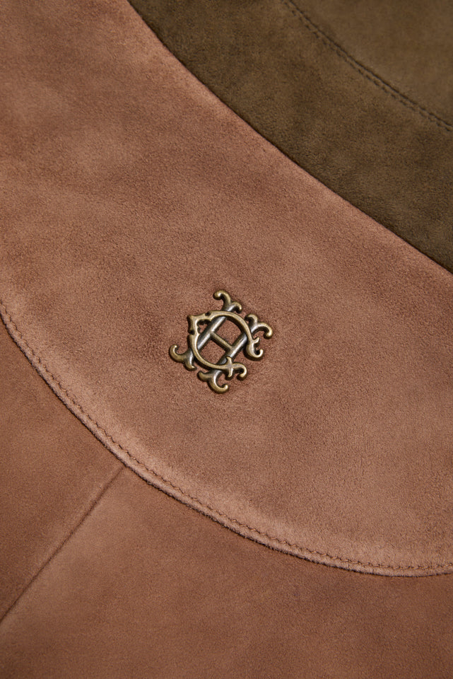 Country Suede Jacket (Cognac)