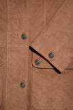 Country Suede Jacket (Cognac)