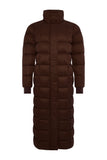 Crawford Longline Coat (Cocoa Mini Flock)