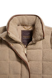 Crawford Padded Jacket (Natural Borg)