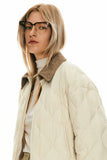 Lightweight Cropped Down Puffer Jacket