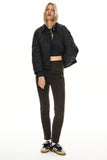 Lightweight Cropped Down Puffer Jacket