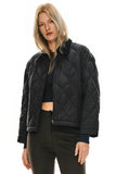 Lightweight Cropped Down Puffer Jacket