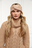 Cortina Headband (Camel)