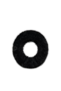 Faux Fur Headband (Black)
