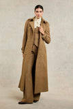 Full Length Marlborough Trench Coat (Tawny)