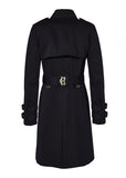 Gatcombe Trench Coat (Black)