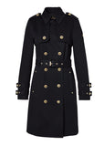 Gatcombe Trench Coat (Black)