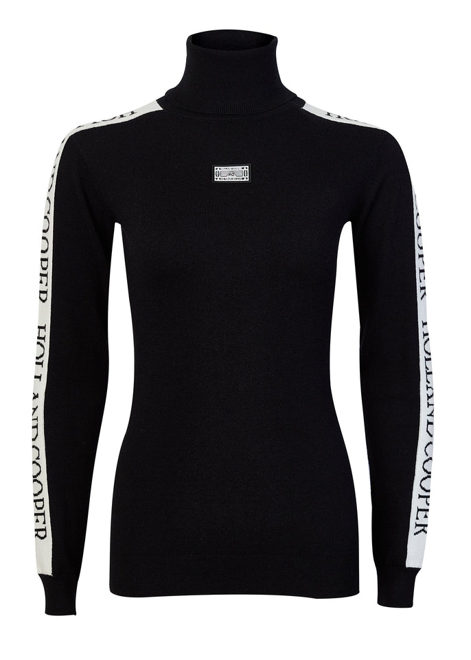Thermal Ski Knit (Black)