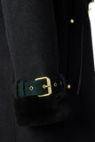 Gold Label Trench (Soft Navy Blackwatch)