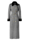 Gold Label Trench (Houndstooth)