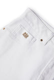 High Rise Slim Jean (White)