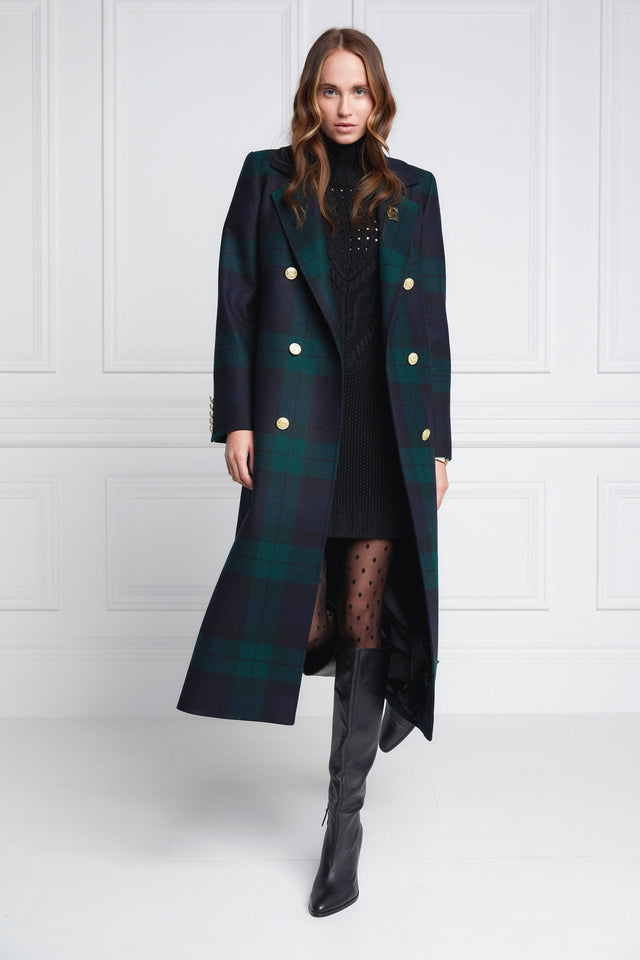 Double Breasted Coat (Blackwatch)