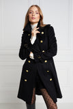 Marlborough Trench Coat (Soft Black)