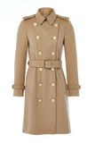 Marlborough Trench Coat (Camel)