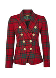 Knightsbridge Blazer (Red Tartan)