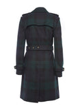Marlborough Trench Coat (Blackwatch)