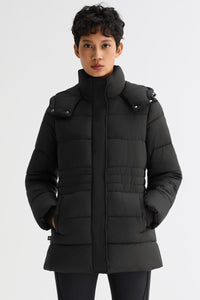 Hooded Quilted Everyday Lyrella Puffer Jacket
