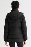 Hooded Quilted Everyday Lyrella Puffer Jacket