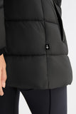 Hooded Quilted Everyday Lyrella Puffer Jacket