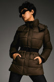 Hooded Quilted Everyday Lyrella Puffer Jacket