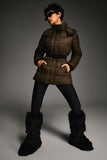 Hooded Quilted Everyday Lyrella Puffer Jacket