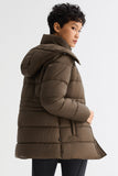 Hooded Quilted Everyday Lyrella Puffer Jacket