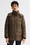 Hooded Quilted Everyday Lyrella Puffer Jacket