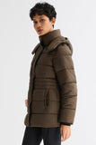 Hooded Quilted Everyday Lyrella Puffer Jacket